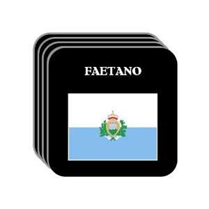  San Marino   FAETANO Set of 4 Mini Mousepad Coasters 