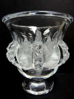 Lalique Dampierre Vase 12230  