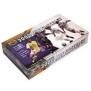  2000 Upper Deck MLS Soccer Box   24P