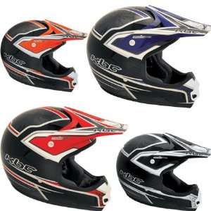 KBC TK X6 Cyclone Full Face Helmet Medium  Black