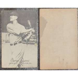   burns of the Cleveland Indians VG Condition Sports Collectibles