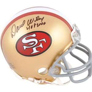  Dave Wilcox Autographed Mini Helmet  Details San Francisco 49ers 
