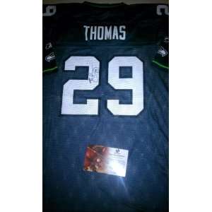  Earl Thomas Signed Seattle Seahawks Jersey Everything 