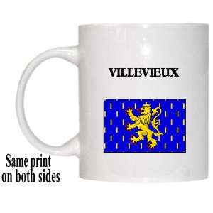  Franche Comte, VILLEVIEUX Mug 