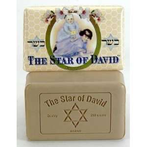  Star Of David NEW Honey Almond Kosher Soap from Kala 9oz 