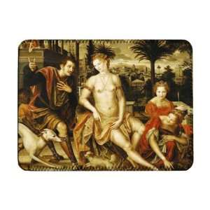  David and Bathsheba, 1562 (oil on canvas)    iPad Cover 