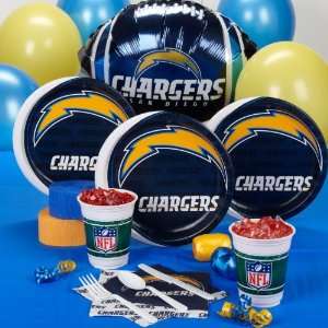  Lets Party By HALLMARK San Diego Chargers Standard Party 