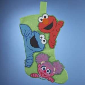  Pack of 6 Sesame Street Elmo, Abby and Cookie Monster 
