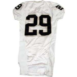  Jashaad Gaines #29 2006 Notre Dame Game Used White Jersey 