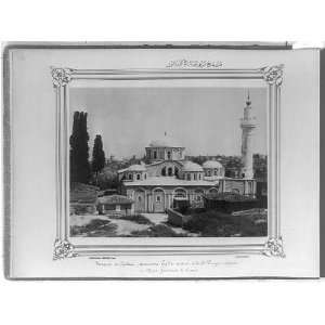   Camii (mosque) / Abdullah Freres,Phot.,Constantinople.
