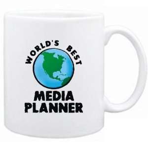 New  Worlds Best Media Planner / Graphic  Mug Occupations  