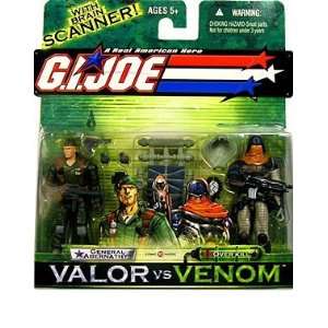  Valor Vs. Venom General Abernathy Over Kill Action Figure 