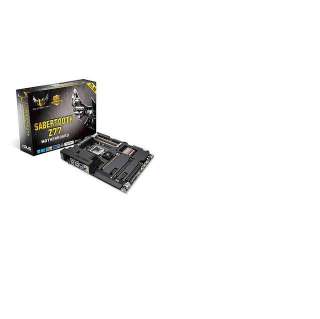 Asus SABERTOOTH Z77 LGA1155/ IntelZ77/ DDR3/ Quad CrossFireX&Quad SLI 