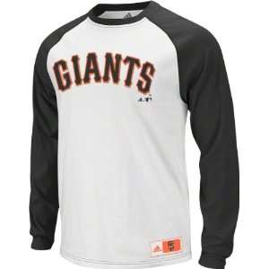  San Francisco Giants Youth adidas Long Sleeve Raglan T Shirt 