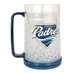  San Diego Padres Crystal Freezer Mug