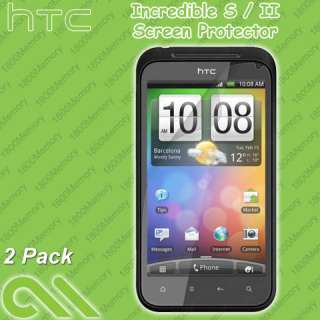   There Case for HTC Droid Incredible S II 2 S710 Silver CM015021  