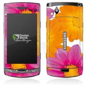  Design Skins for Samsung Wave II S8530   Flower Power 