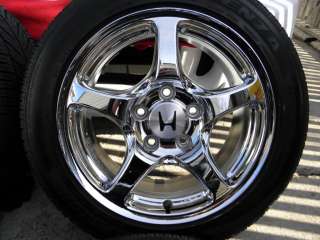   S2000 Chrome Wheels & Bridgestone Tires ~ Mint Condition ~ AP1 AP2