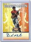 2011 Leaf Rookie Retro Valiant Purple Brandon Short 25 25  