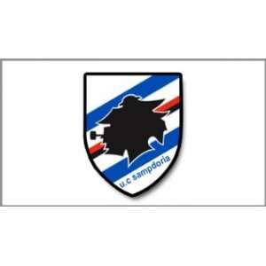  Sampdoria Crest Flag