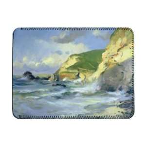  Cliffs at St. Agnes (oil on canvas) by   iPad Cover 
