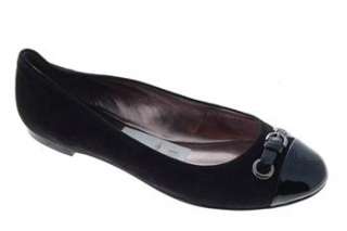 Tommy Hilfiger NEW Dharma Womens Flats Shoes Medium Designer Black 