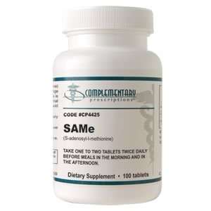  SAMe (s adenosyl methionine) 200 mg 100 tablets Health 