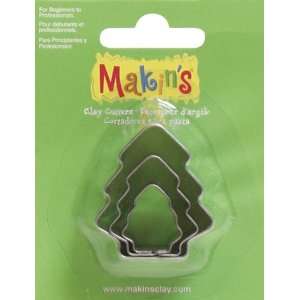  MakinS M360 19 Makins Clay Cutters 3/Pkg Toys & Games