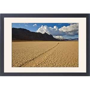  The Grandstand in Racetrack Valley, a dried lake bed known 