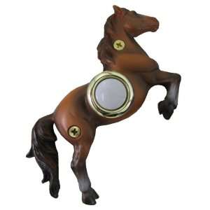  Companys Coming DBP 078 Horse Painted Doorbell Cover 