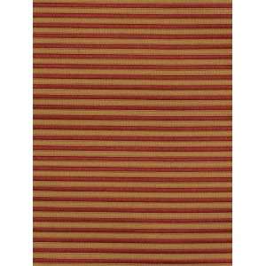    Private Lines Russet by Robert Allen Fabric