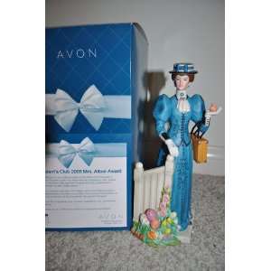  Avon Mrs. Albee Figurine 2009 Mini