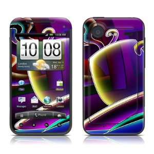 Coffee Break Design Protective Skin Decal Sticker for HTC Incredible S 