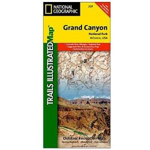    NAT GEO Grand Canyon Natl Park Map, 09