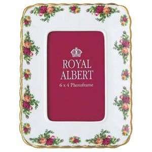  Royal Albert Old Country Large Roses Photograph Frame 8 