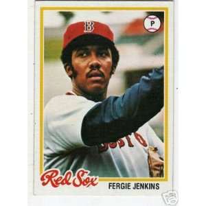  1978 Topps #720 Fergie Jenkins