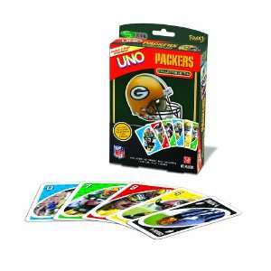  Fundex Games Green Bay Packers Uno Toys & Games