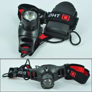 CREE Q5 LED 300 LM 7W Headlamp HeadLight Head Torch bb  
