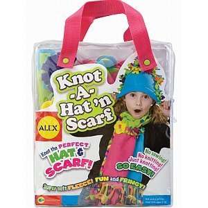 Alex Toys Knot A Scarf and Hat Toys & Games