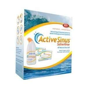 ActiveSinus Nasal Saline Rinse   100 refill Packets 