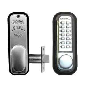  Lockey 2435 Keyless Deadlatch with Holdback