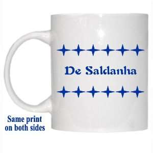  Personalized Name Gift   De Saldanha Mug 