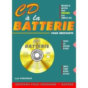  Alfred 33 01010526 CD a la Batterie Musical Instruments