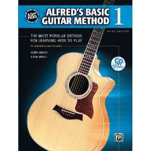 Alfred Alfreds Basic Guitar Method Level 1 Book and Enhanced CD