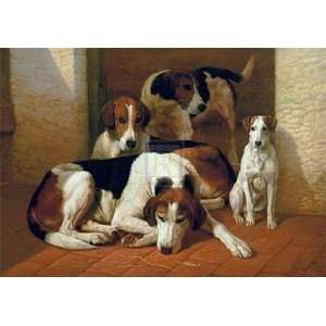   and a Terrier by Edward Algernon Stua Douglas 44x32
