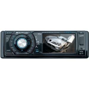  PLANET AUDIO P9685B 3.2 TFT DROP DOWN DVD RECEIVER WITH 