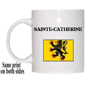    Nord Pas de Calais, SAINTE CATHERINE Mug 