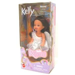  Melody as the Angel Princess Kelly Doll Barbie as Rapunzel 