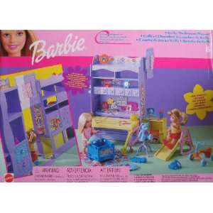  Barbie KELLY Bedroom Playset All Around Home Series Toys 