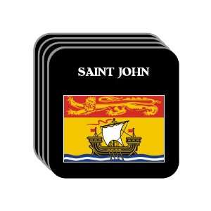  New Brunswick   SAINT JOHN Set of 4 Mini Mousepad 